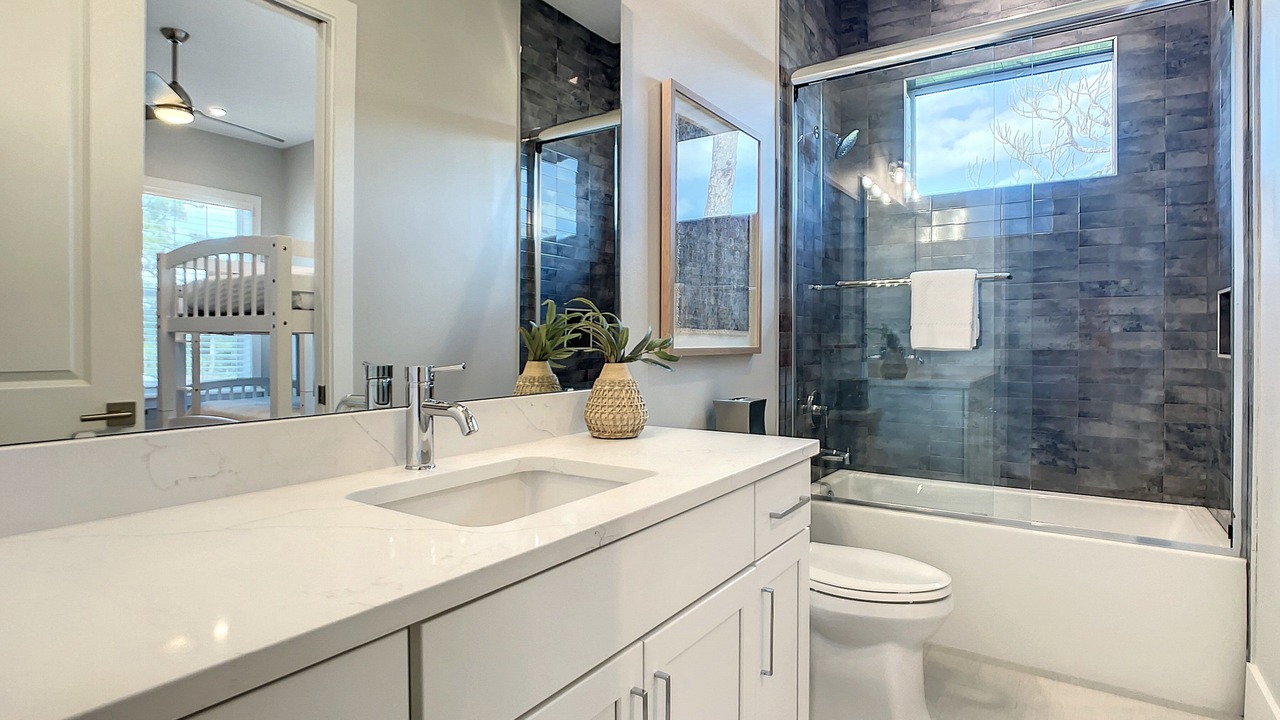 Photo of Bathroom in New Smyrna Beach