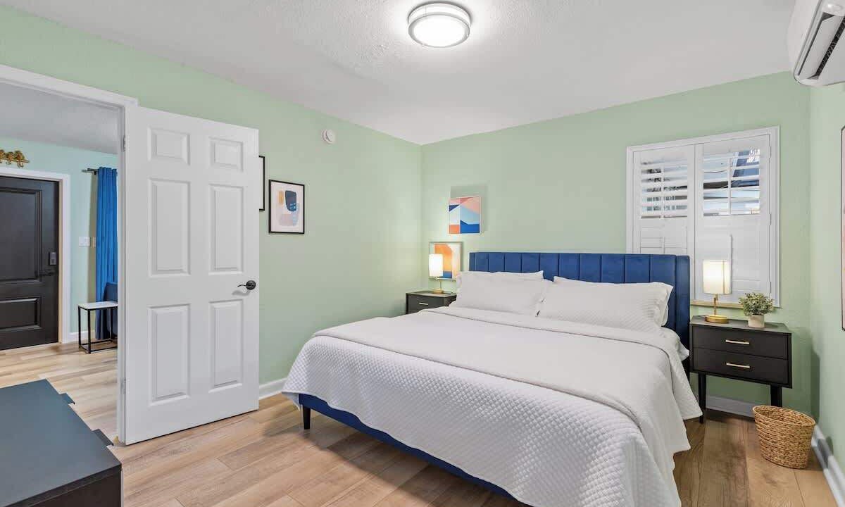 Photo of Bedroom in Clearwater Beach