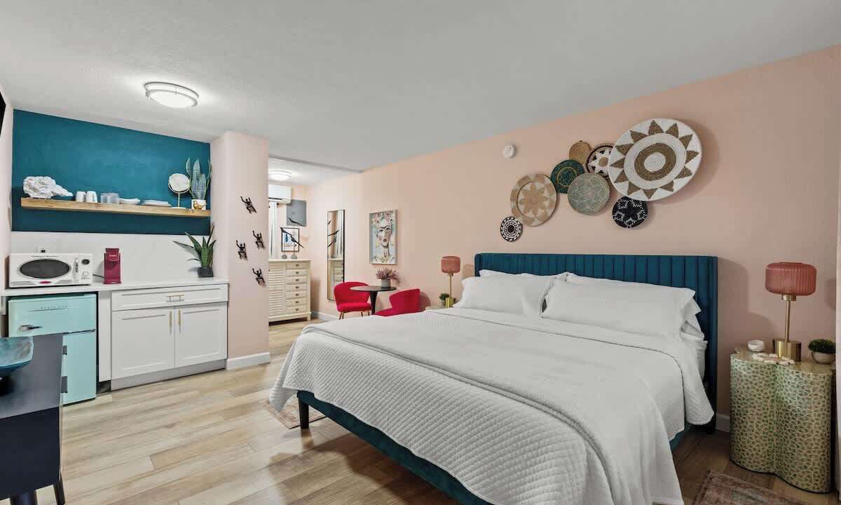 Photo of Bedroom in Clearwater Beach