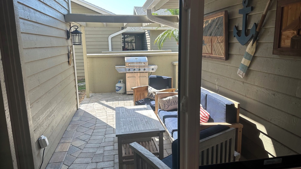 Photo of Patio Balcony in Trailer Estates