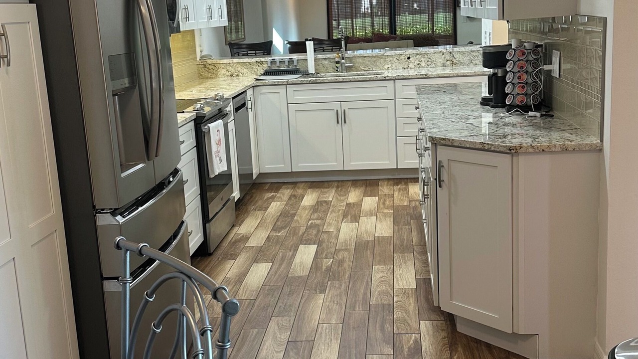 Photo of Kitchen in Trailer Estates