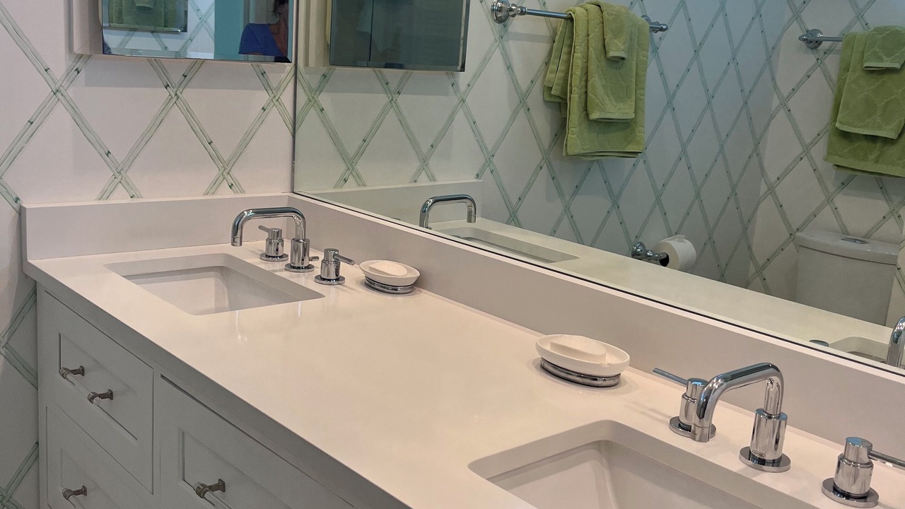 Photo of Bathroom in Trailer Estates
