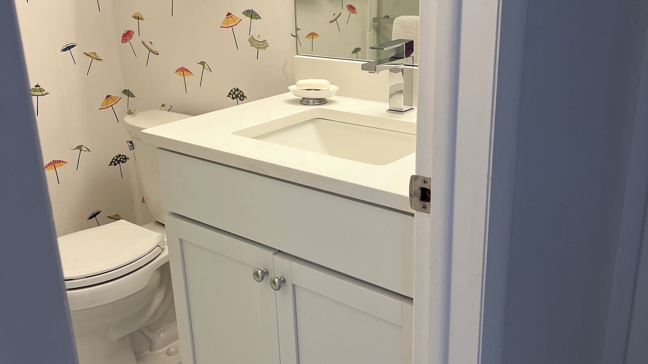 Photo of Bathroom in Trailer Estates