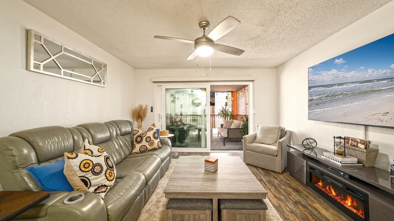 Photo of Livingroom in North Redington Beach