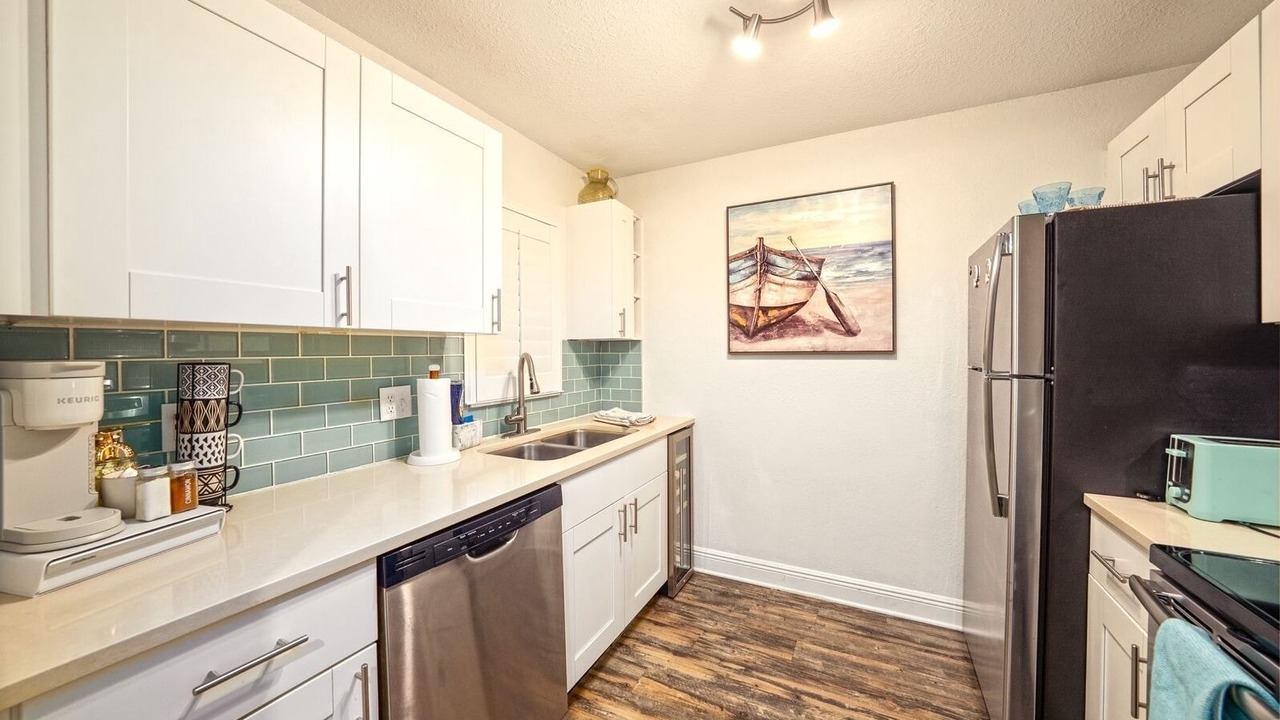Photo of Kitchen in North Redington Beach