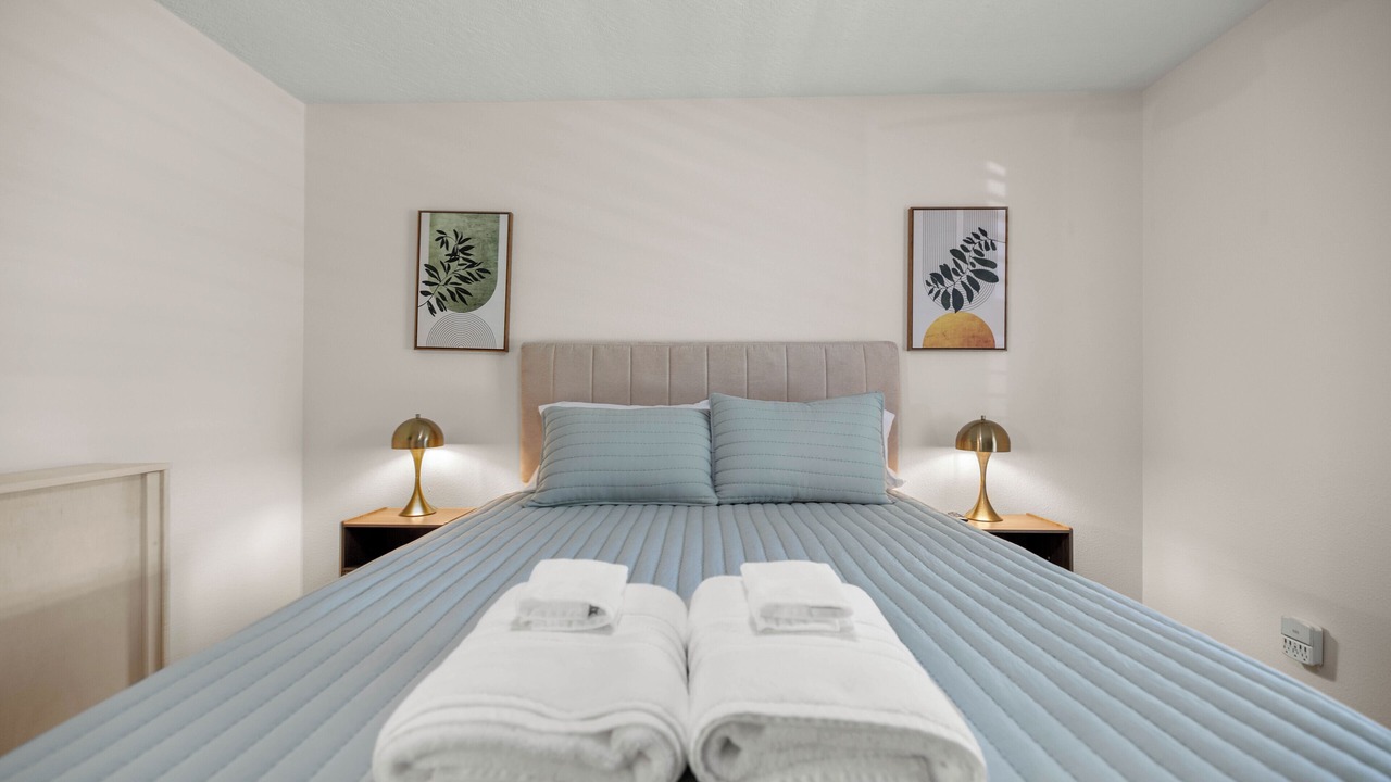 Photo of Bedroom in Historic District