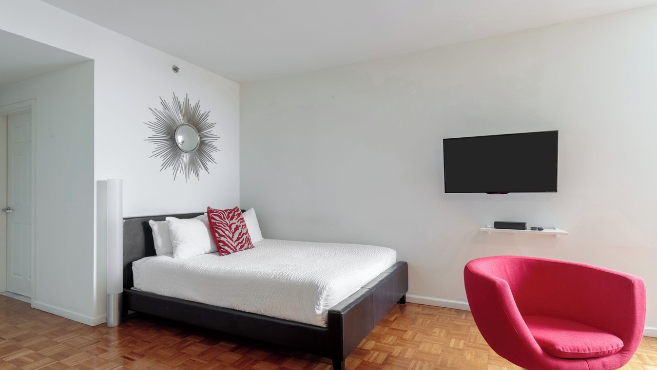 Photo of Bedroom in Powerhouse Arts District