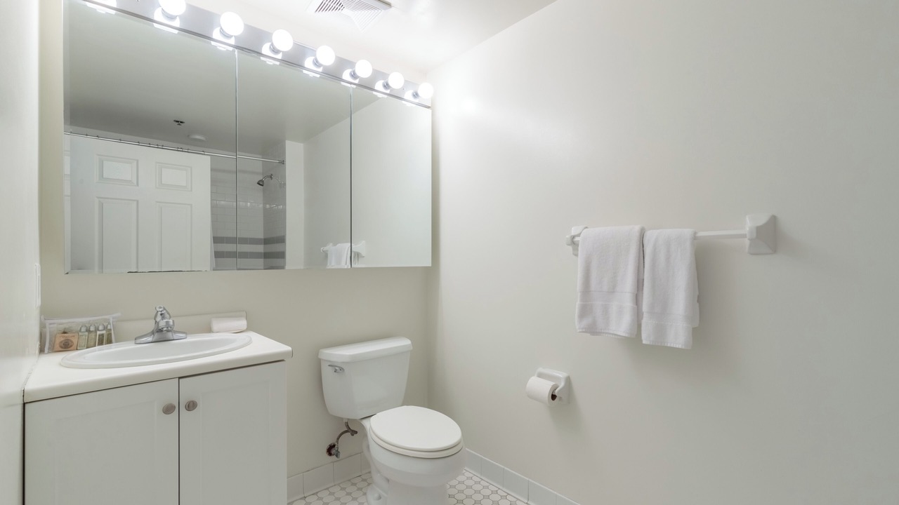 Photo of Bathroom in Powerhouse Arts District