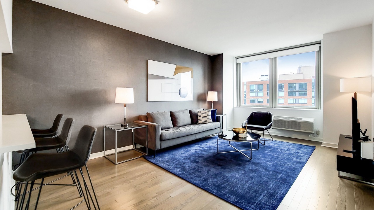 Photo of Livingroom in Downtown Jersey City
