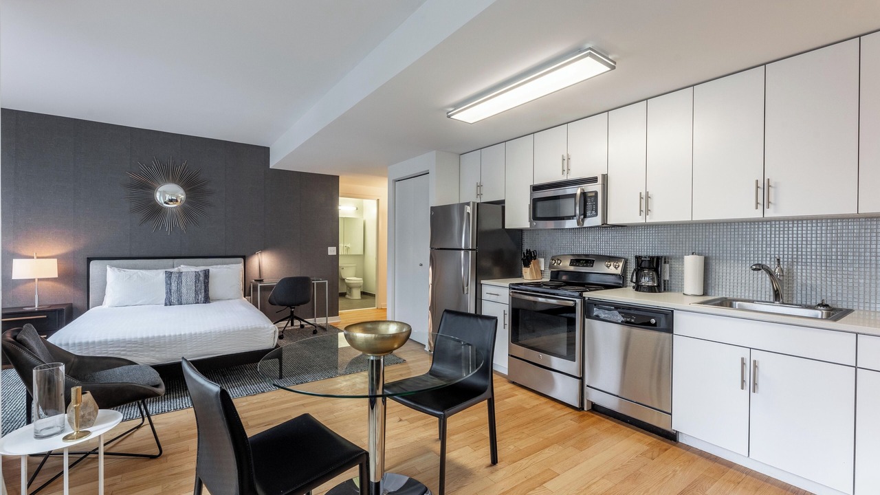 Photo of Bedroom in Powerhouse Arts District
