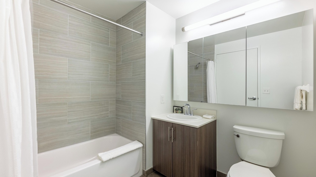 Photo of Bathroom in Powerhouse Arts District