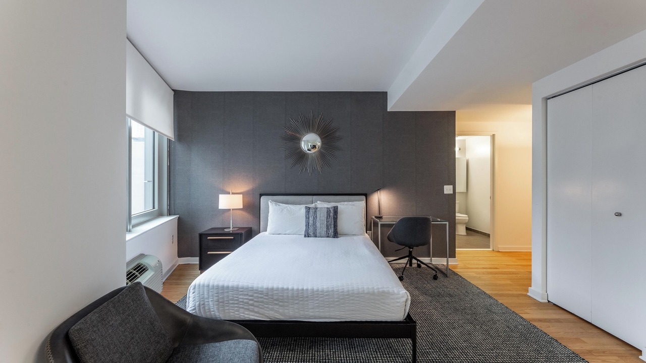 Photo of Bedroom in Powerhouse Arts District