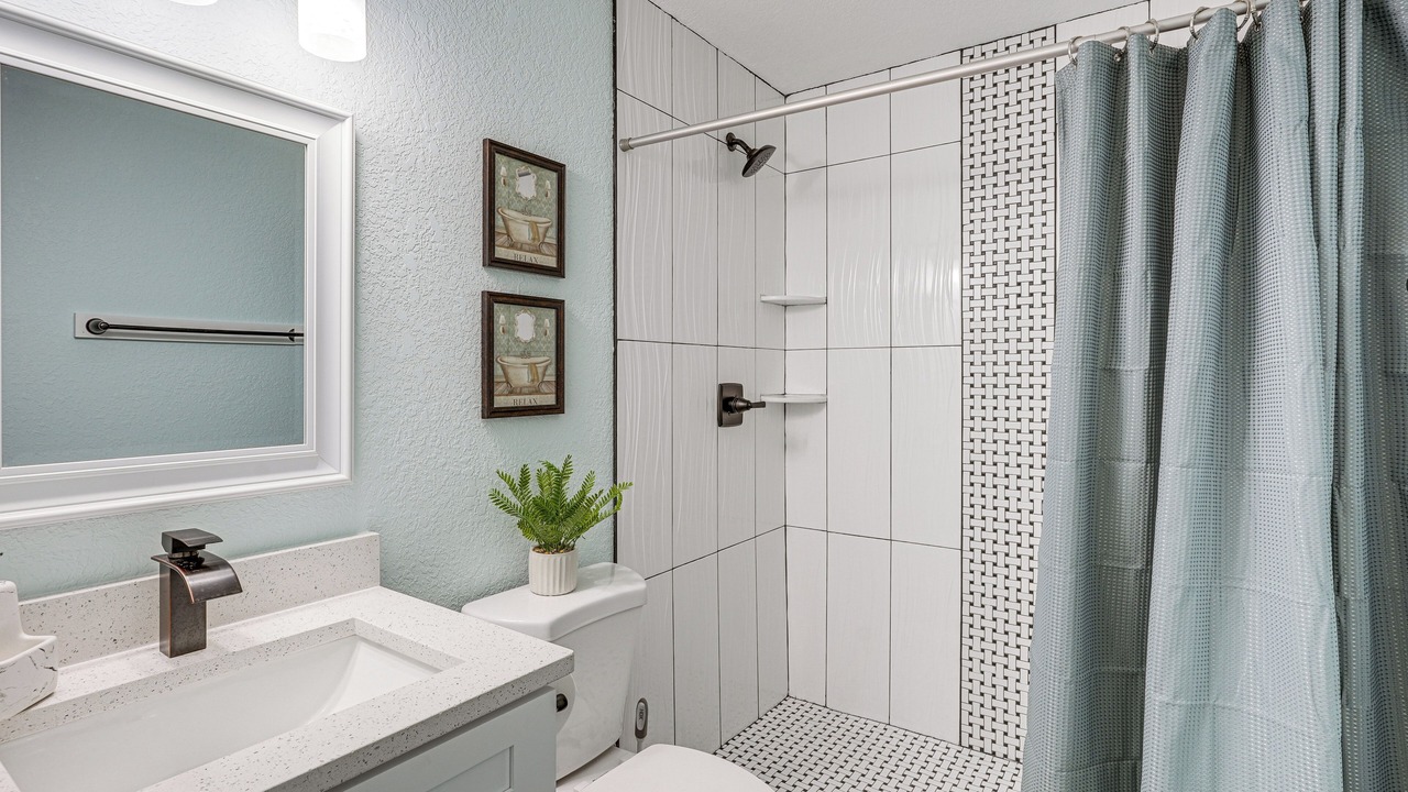 Photo of Bathroom in Bearss Plaza