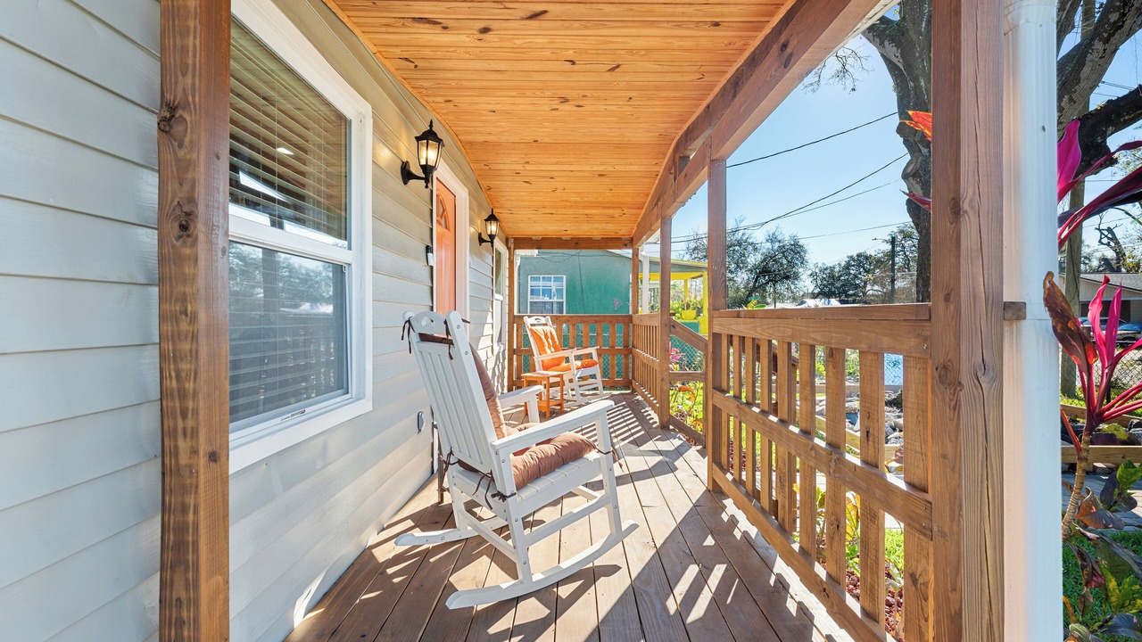 Photo of Patio Balcony in East Tampa