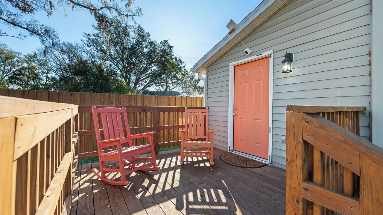 Photo of Patio Balcony in East Tampa