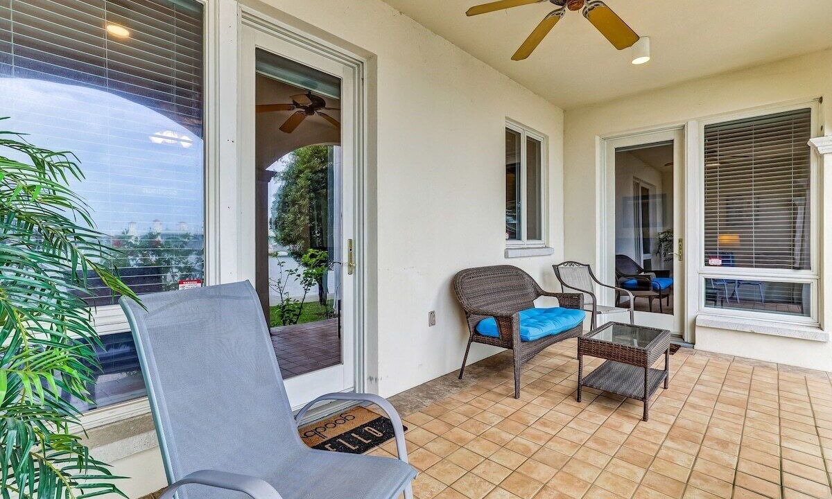 Photo of Patio Balcony in St. Augustine