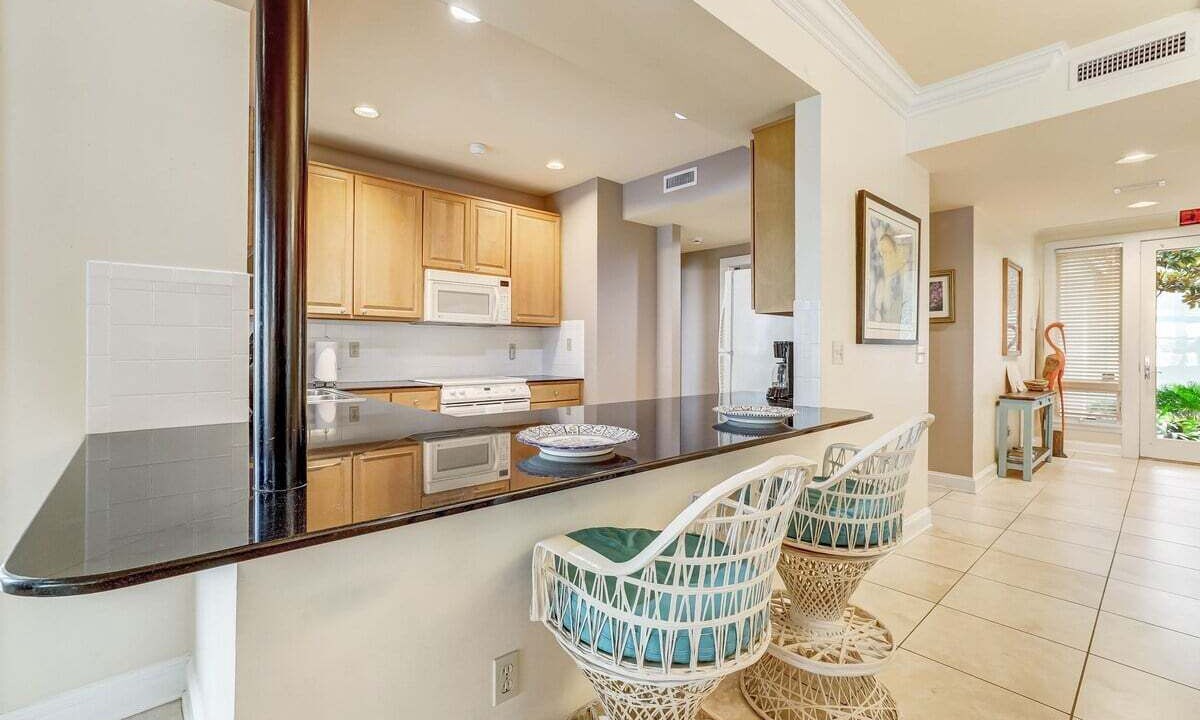 Photo of Kitchen in St. Augustine