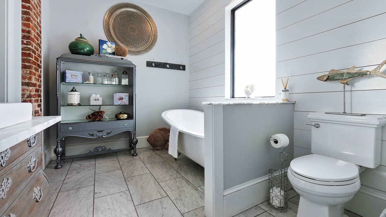 Photo of Bathroom in Lincolnville