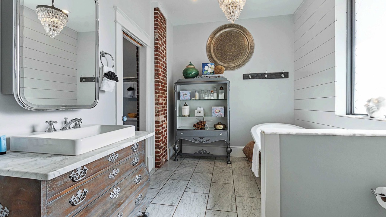 Photo of Bathroom in Lincolnville