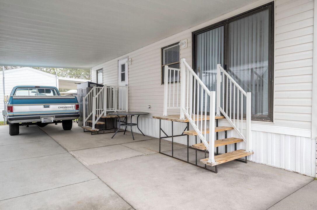 Photo of Patio Balcony in Zephyrhills South