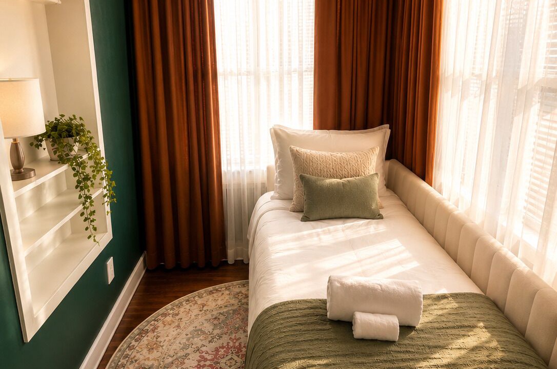 Photo of Bedroom in Historic Uptown