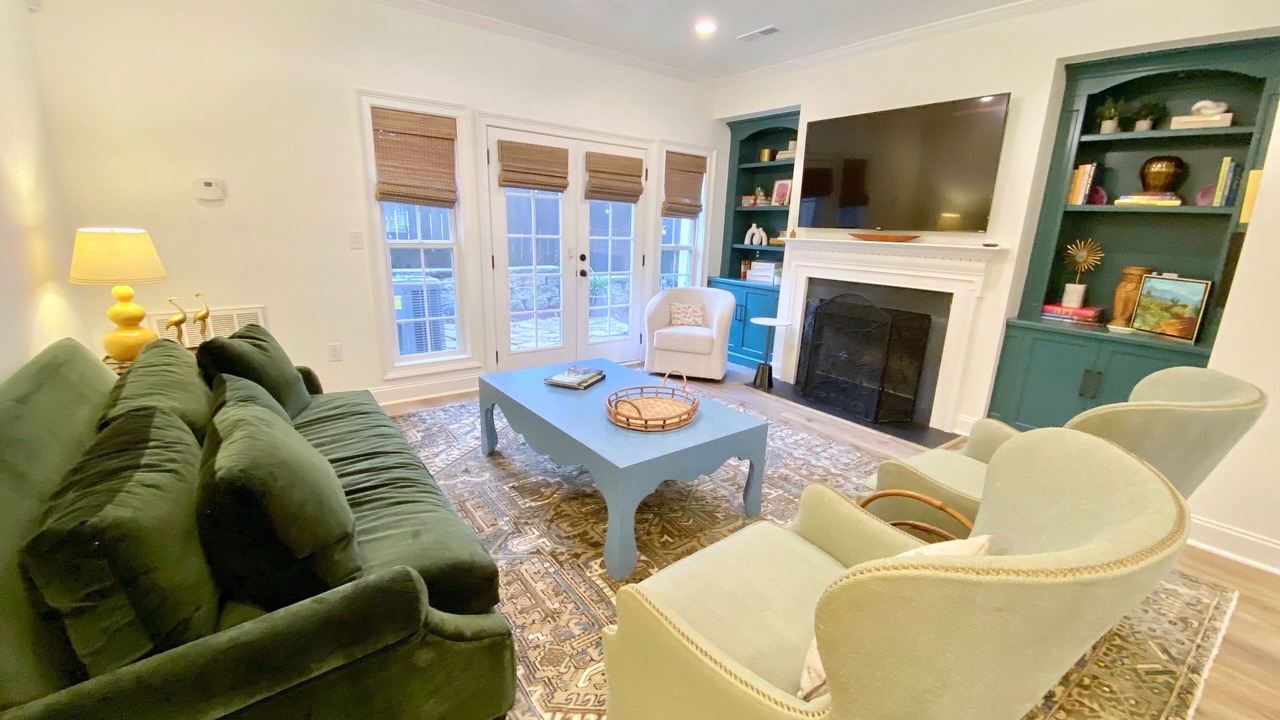 Photo of Livingroom in Greenville Downtown