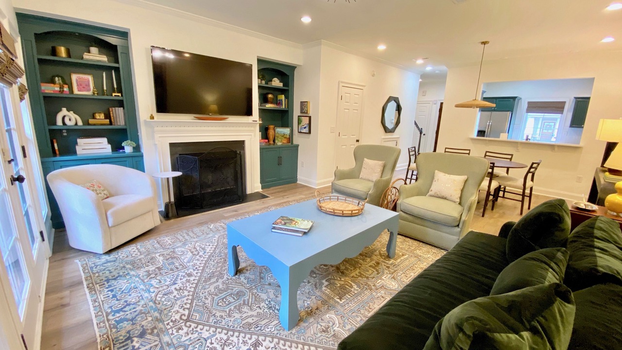 Photo of Livingroom in Greenville Downtown