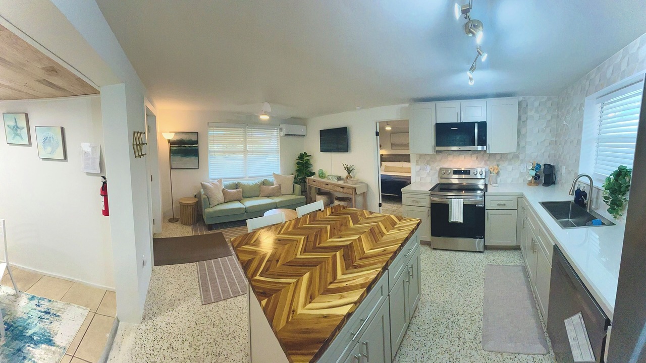 Photo of Kitchen in River District