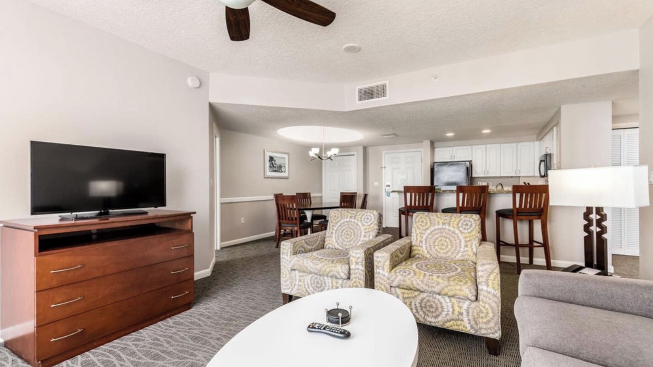 Photo of Livingroom in Seabreeze Historic District