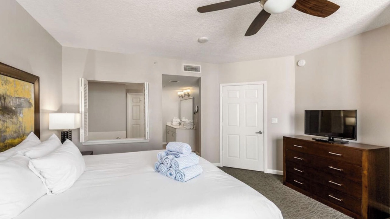 Photo of Bedroom in Seabreeze Historic District