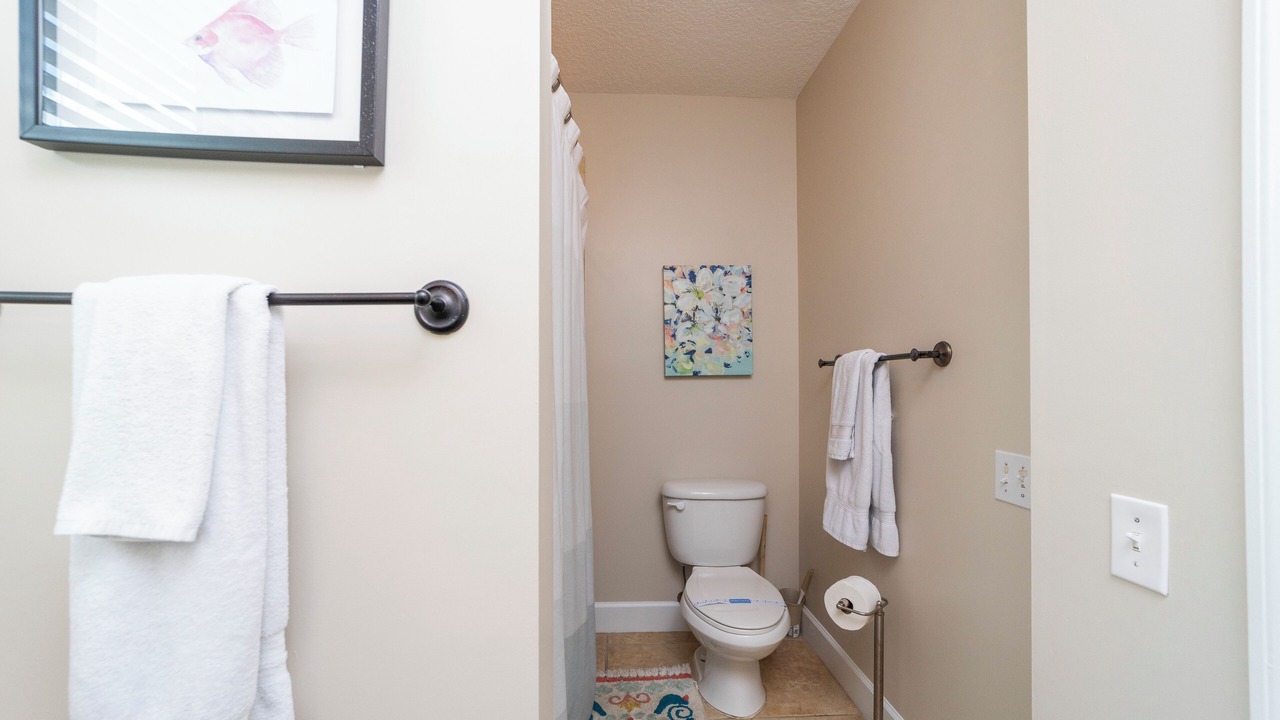 Photo of Bathroom in Butler Beach