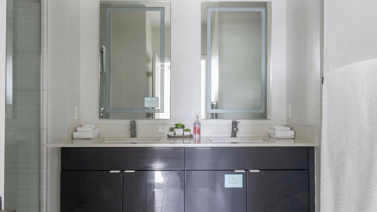 Photo of Bathroom in Port Tampa City