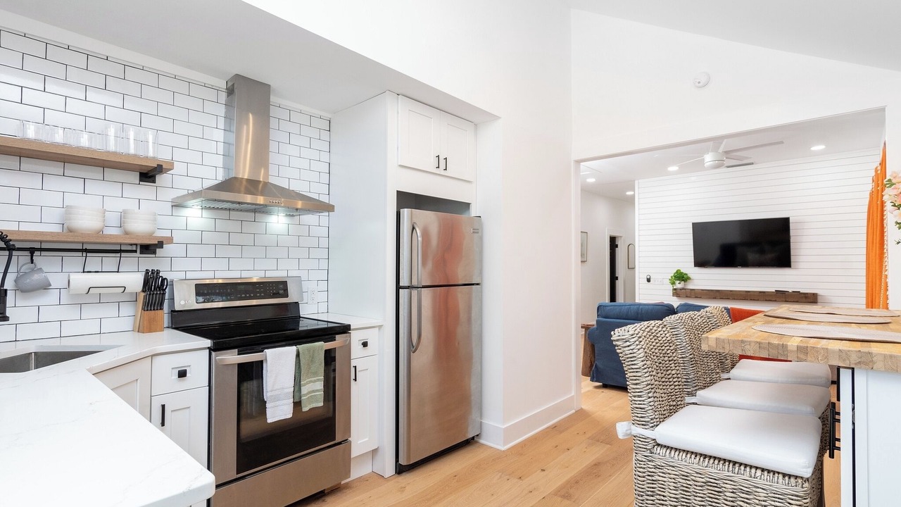 Photo of Kitchen in Lincolnville