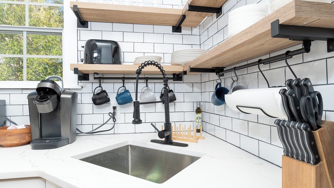 Photo of Kitchen in Lincolnville
