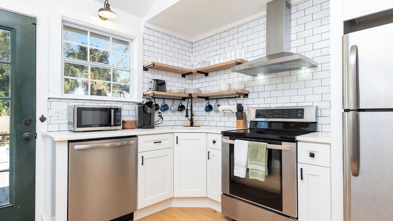 Photo of Kitchen in Lincolnville