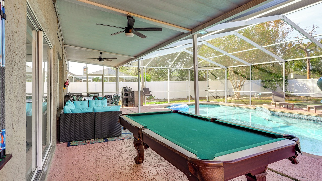 Photo of Patio Balcony in Boyette Springs