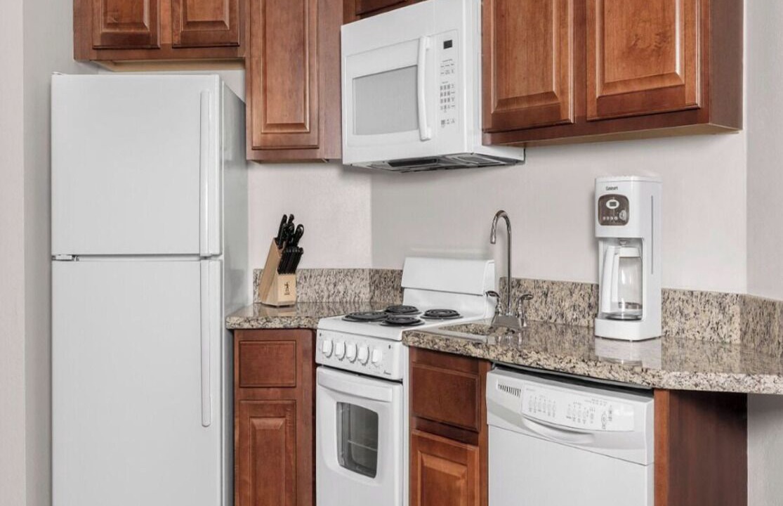 Photo of Kitchen in Brush - Stewarts