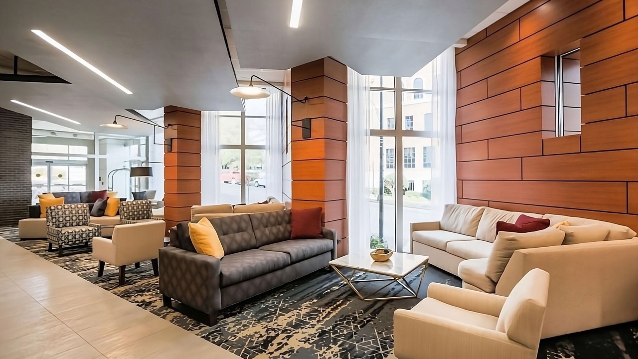Photo of Livingroom in Greenville Downtown