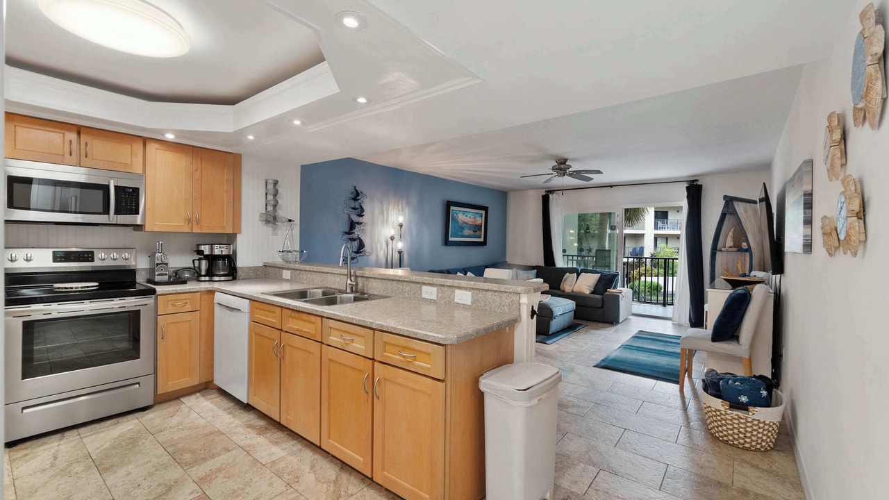Photo of Kitchen in Surfcrest Village