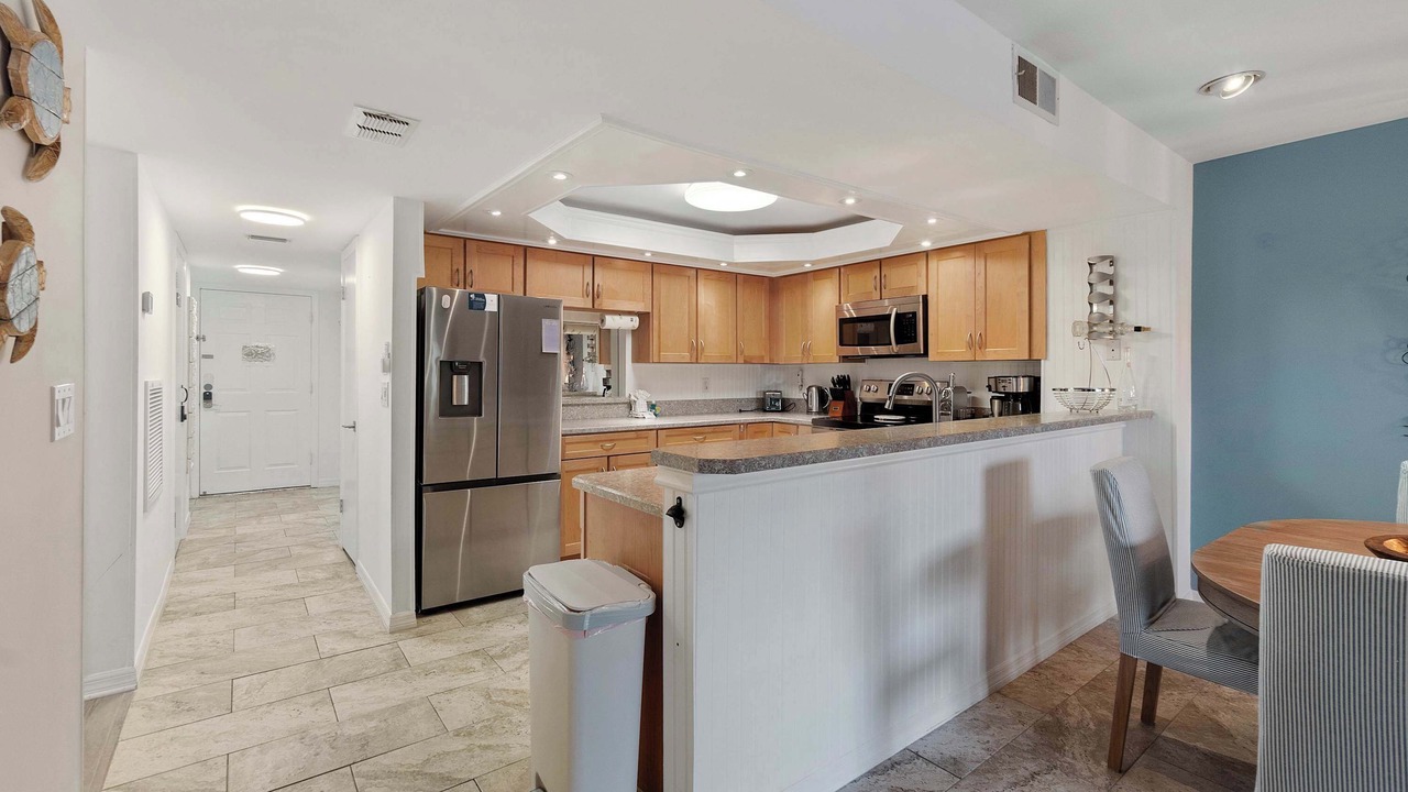 Photo of Kitchen in Surfcrest Village