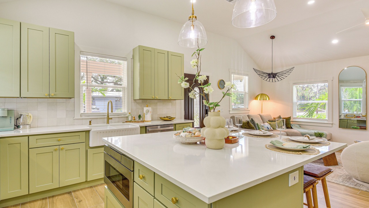 Photo of Kitchen in River District