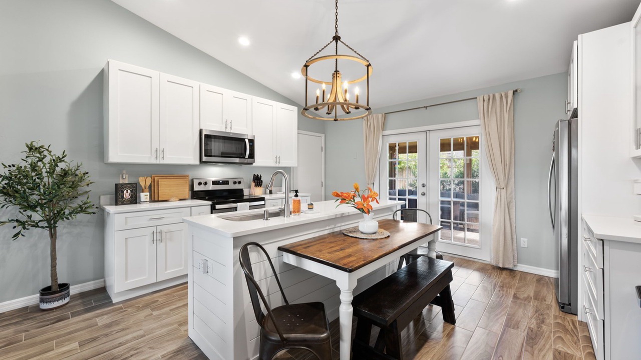 Photo of Kitchen in St. Augustine