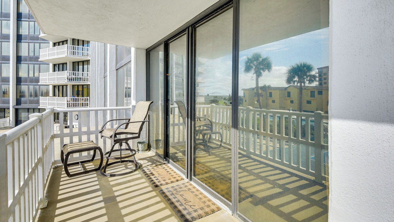 Photo of Patio Balcony in Flagler Beach