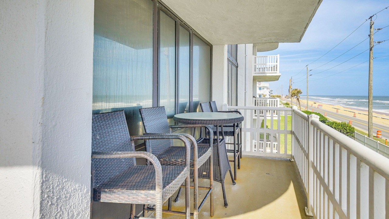 Photo of Patio Balcony in Flagler Beach