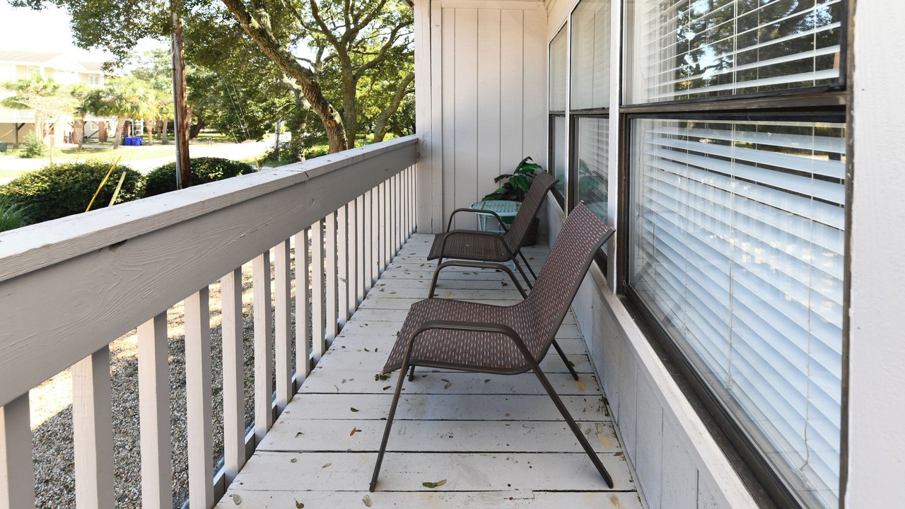 Photo of Patio Balcony in Surfside Beach