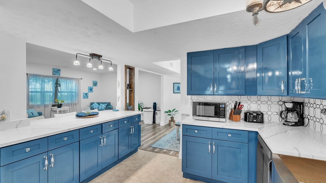 Photo of Kitchen in St. Augustine