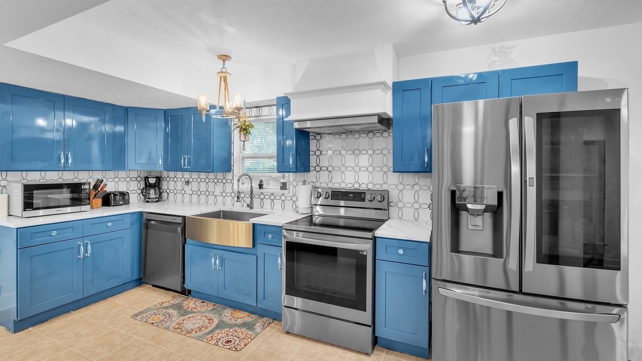 Photo of Kitchen in St. Augustine