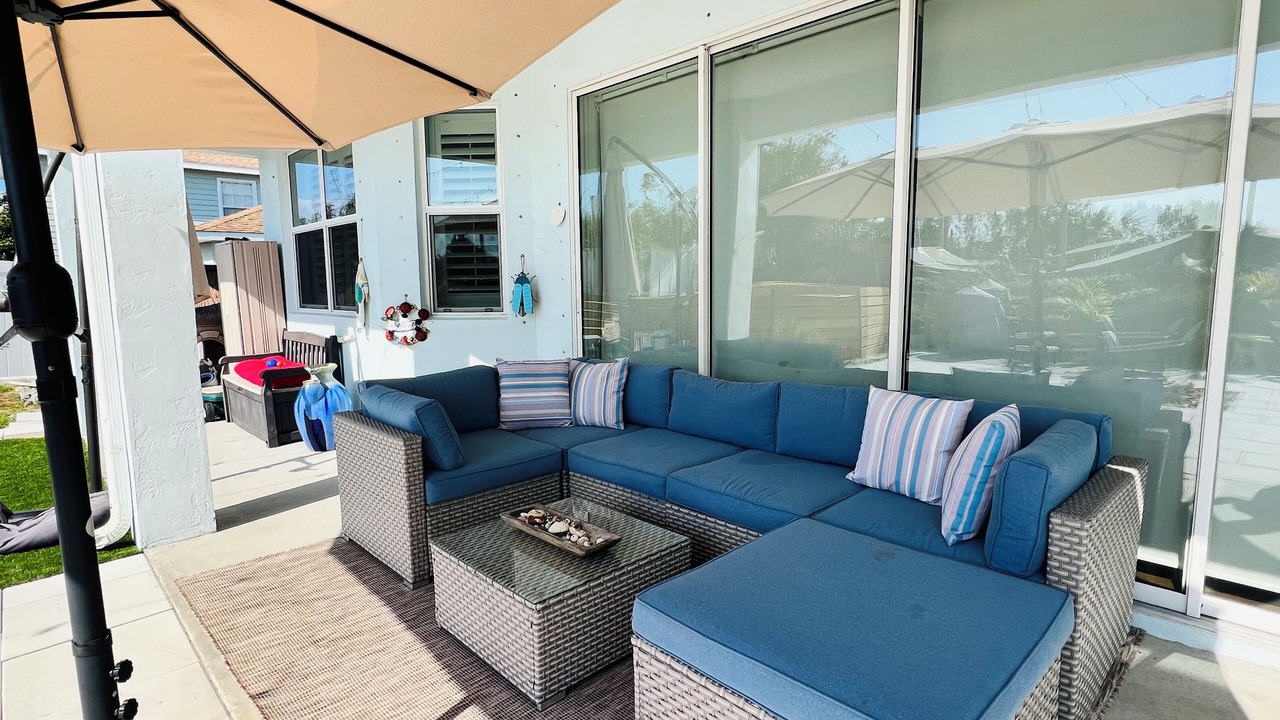 Photo of Patio Balcony in River Ridge Estates