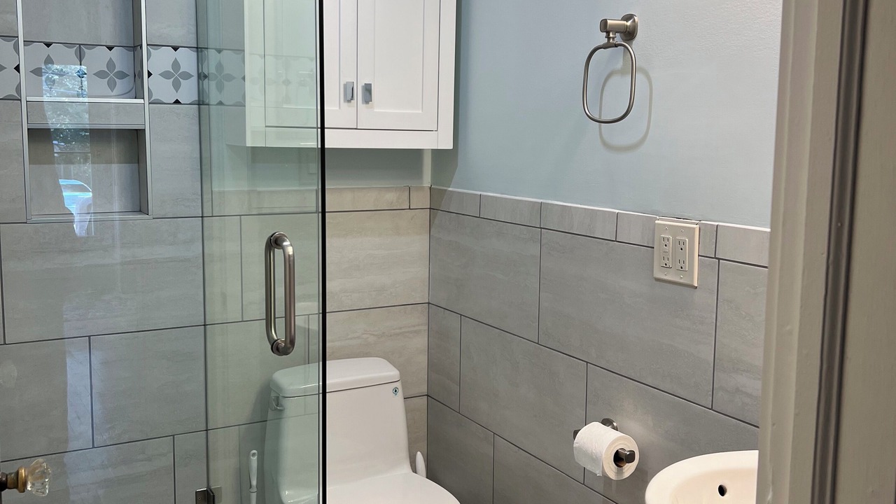 Photo of Bathroom in Landrum