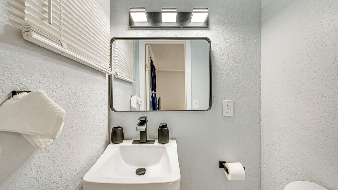 Photo of Bathroom in Bearss Plaza